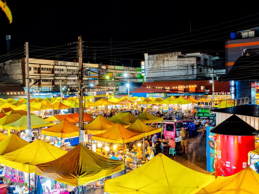 Krabi: Private Sunset Boat Trip and Night Market Tour - How good is the $41 value?