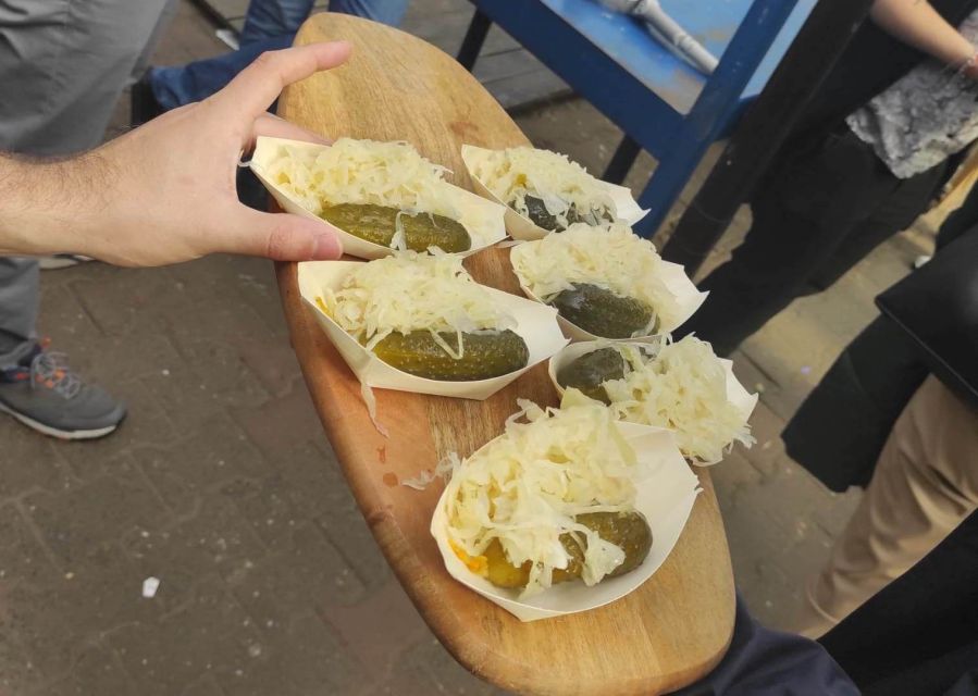 Krakow's Local Flavor: Craft Beer and Street Food with Guide - Eight beers and a lesson in Polish brewing