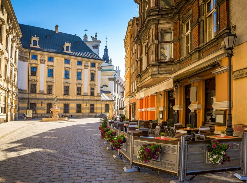Krakow: Traditional Street Food Walking Tour - Obwarzanek and Kraków’s edible identity