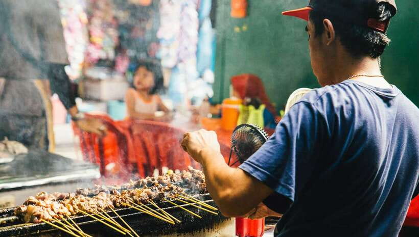 Kuala Lumpur: Local Street Food Night Tour - Starting at Hutong Food Court near Bukit Bintang