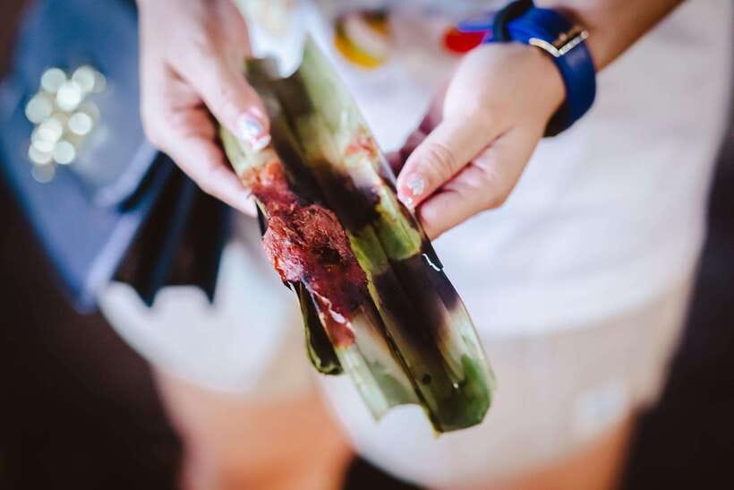 Kuala Lumpur: Sambal Street Food Tour with 15+ Tastings - The main tasting: nasi lemak, rendang, and satay