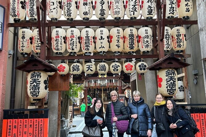 Kyoto Nishiki Market Street Food Tour - Meeting at Minamiza Theater in Kyoto’s Gion area