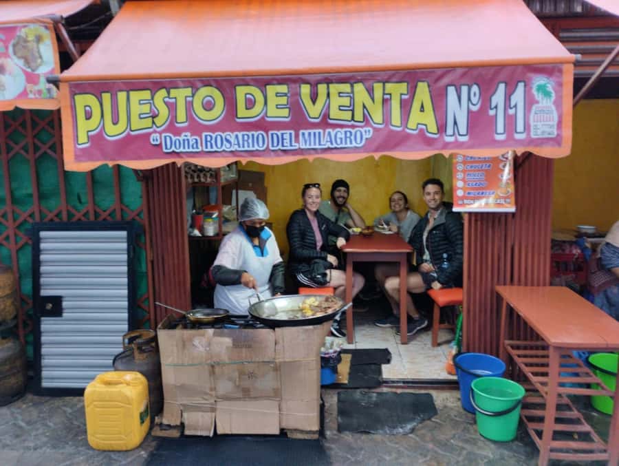 La Paz: Street Food Walking Tour - Finishing near San Francisco Church