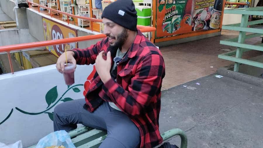 La Paz: Street Food Walking Tour - Starting at Riosinho Square beside Jaén Street