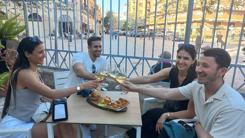 Lecce: Guided Street Food Walking Tour with Food and Wine - Piazza Sant’Oronzo and Salento’s savory snacks