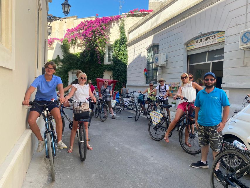 Lecce: Guided Tour & Street Food Tasting by Bike - Why a bicycle works well in Lecce
