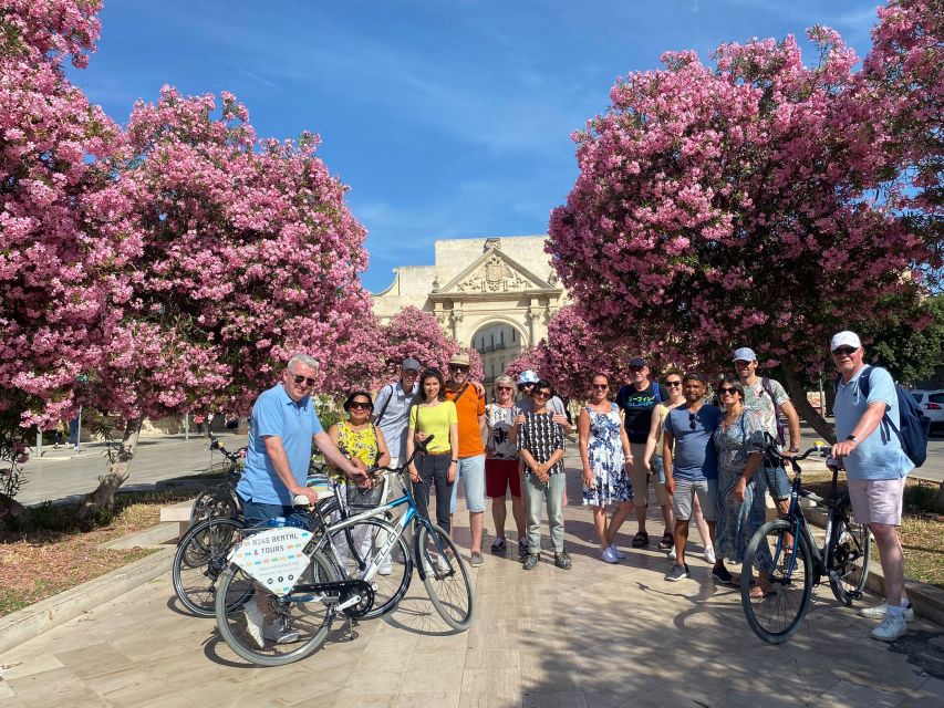Lecce: Guided Tour & Street Food Tasting by Bike - Basilica of Santa Croce and Lecce’s Baroque style