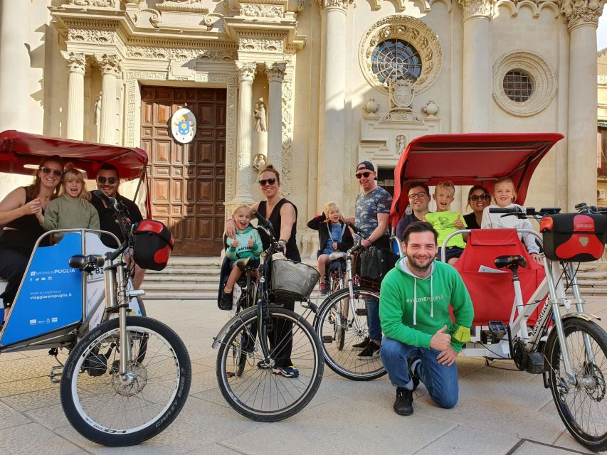 Lecce: Guided Tour & Street Food Tasting by Rickshaw - Six useful things to know before booking