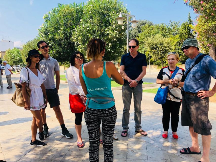 Lecce: Guided Tour & Street Food Tasting by Rickshaw - Piazza Sant’Oronzo and the Roman Amphitheatre