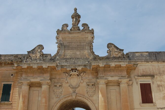 Lecce History and Street Food Tasting Private Tour - Santa Croce and the height of Lecce Baroque