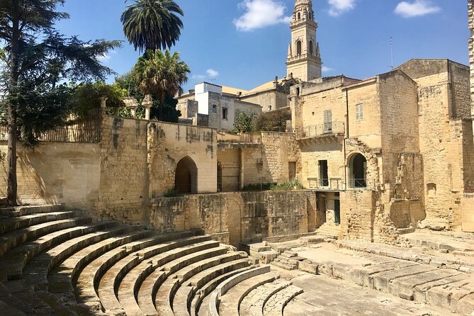 Lecce History and Street Food Tasting Private Tour - Porta Napoli and the old road into the city