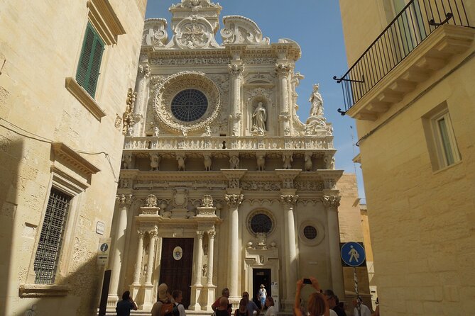 Lecce History and Street Food Tasting Private Tour - San Matteo and Lecce’s unusual church fronts
