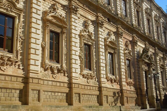 Lecce History and Street Food Tasting Small Group Tour - The Roman Amphitheater in Piazza Sant’Oronzo