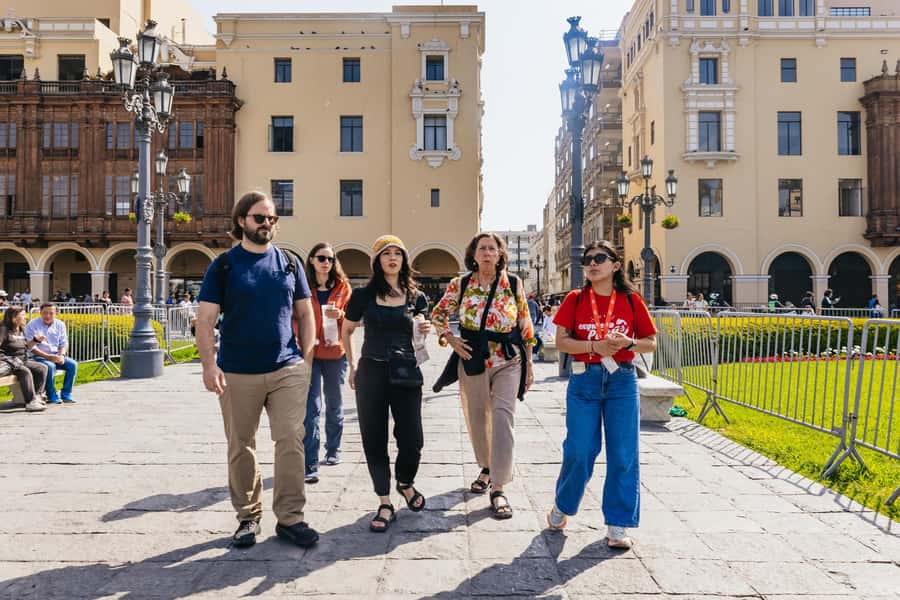 Lima: Historic Center Street Food, Market, and Eateries Tour - Key points to know before you book