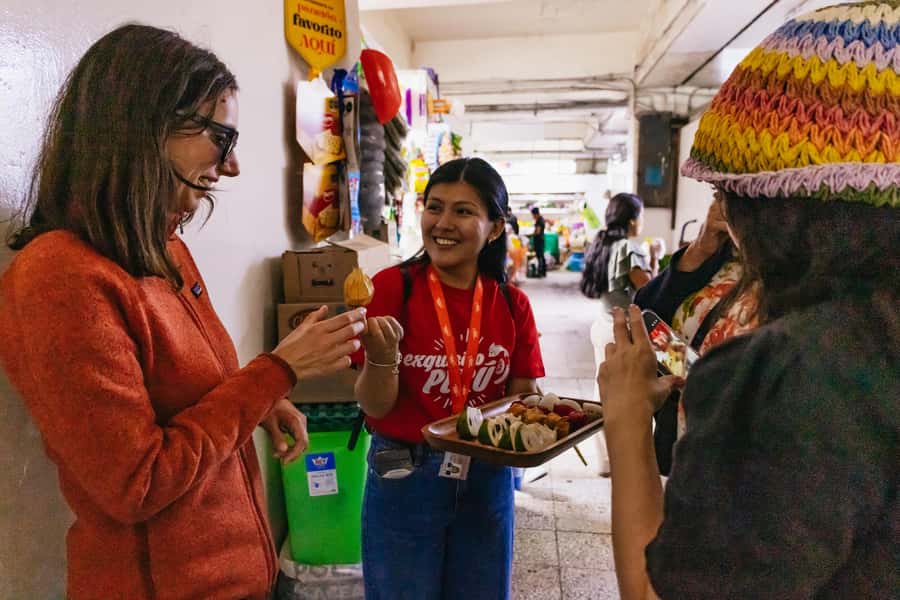Lima: Historic Center Street Food, Market, and Eateries Tour - Starting at Gran Hotel Bolívar in Plaza San Martín