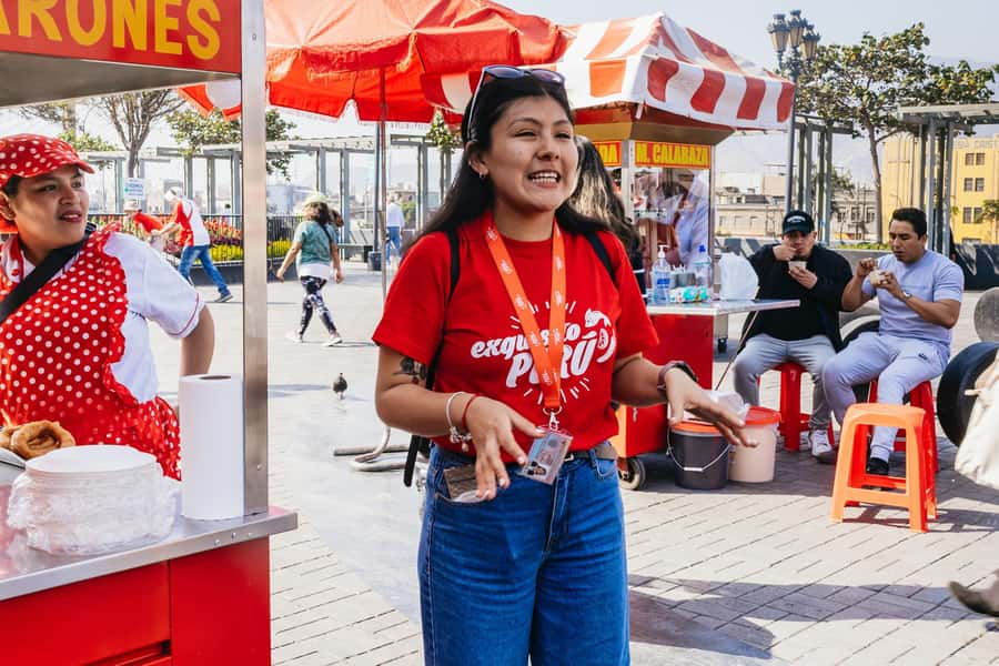 Lima: Historic Center Street Food, Market, and Eateries Tour - La Merced, Plaza Mayor, and Lima’s grand center
