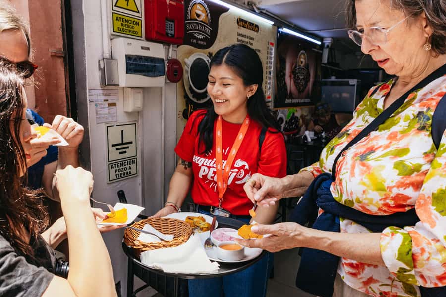 Lima: Historic Center Street Food, Market, and Eateries Tour - Anticuchos, tamales, and the savory side
