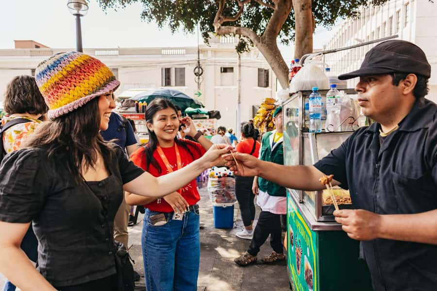 Lima: Historic Center Street Food, Market, and Eateries Tour - San Francisco, the Cathedral, and a final drink