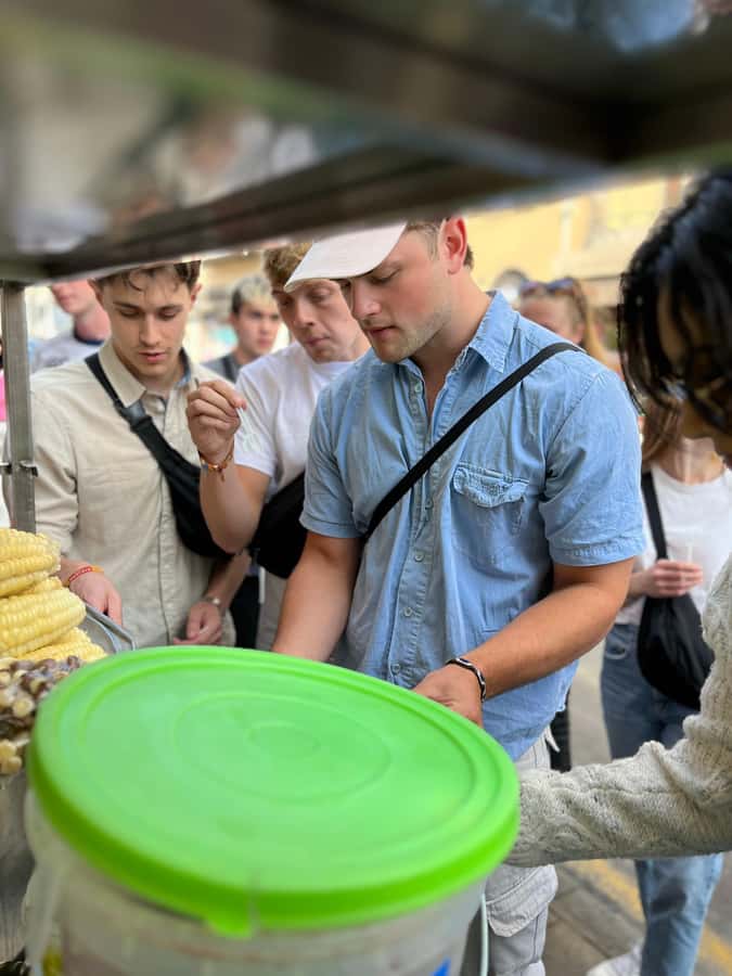 Lima Street Food: A gastronomic adventure through the city. - Plaza Mayor adds the historic center