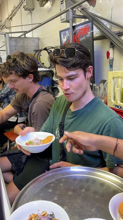 Lima Street Food: A gastronomic adventure through the city. - Starting at Benavides and riding into central Lima