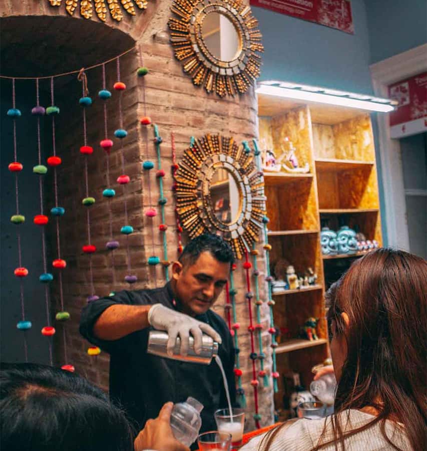 Lima: Street Food Tasting Tour with Pisco Sour Class - Churros, pisco sours, and a practical drink lesson