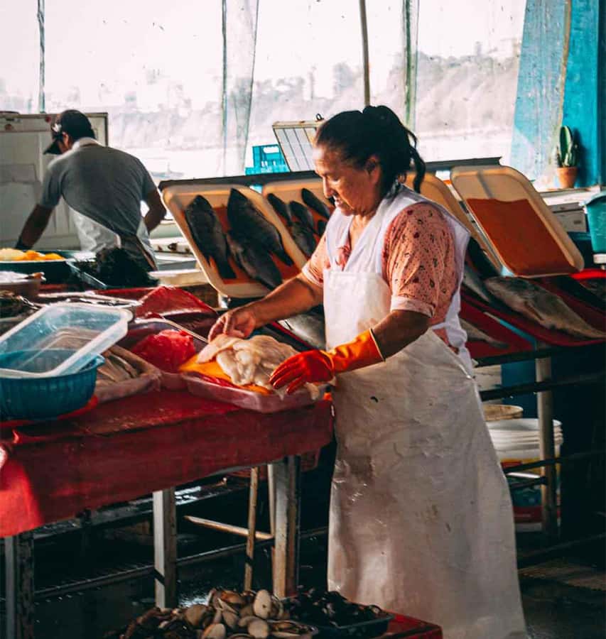 Lima: Street Food Tasting Tour with Pisco Sour Class - Guides, driving, and the six-hour schedule