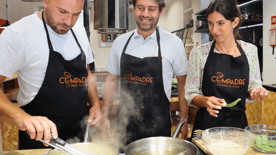 Lisbon: Portuguese street food cooking class with Drinks - Booking, timing, and cancellation details