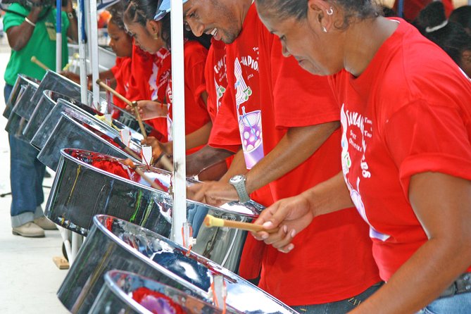 Live Steel Drums & Street Food Experience! - At a glance