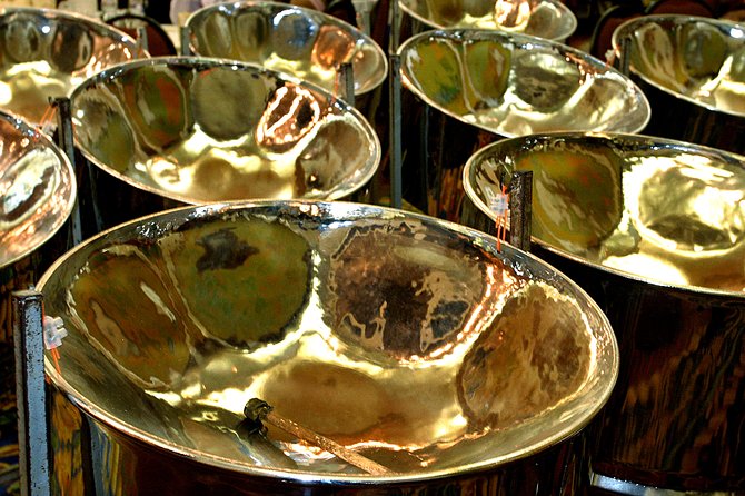 Live Steel Drums & Street Food Experience! - Finding the right panyard for the night