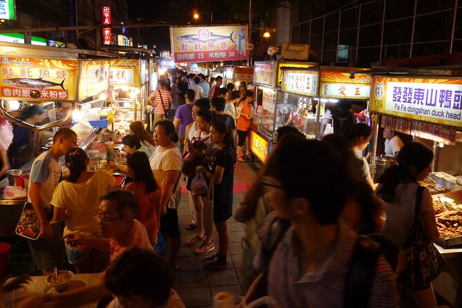 Local Favorites: Taiwan Night Market Food Tour in 2 hours - Why Ningxia Night Market makes a good food stop