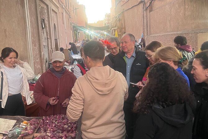Local Hidden Spots Street Food Tour in Medina Marrakech - Sheep’s head and skewers for adventurous eaters