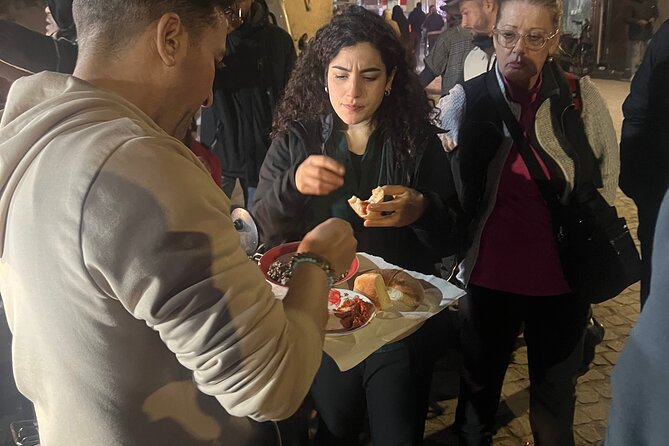 Local Hidden Spots Street Food Tour in Medina Marrakech - Smoothies and pastries close the meal