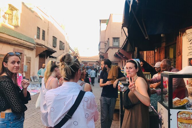 Local Hidden Spots Street Food Tour in Medina Marrakech - The best use of this tour is on your first full day