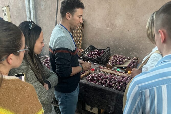 Local Hidden Spots Street Food Tour in Medina Marrakech - Harira and pancakes begin the evening route