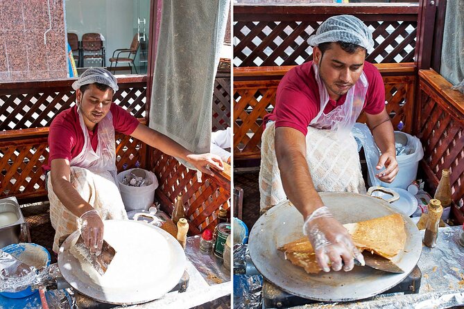 Local Street Food and Guided Walking Tour of Dubai Old Town - Bargaining in the Textile Souk
