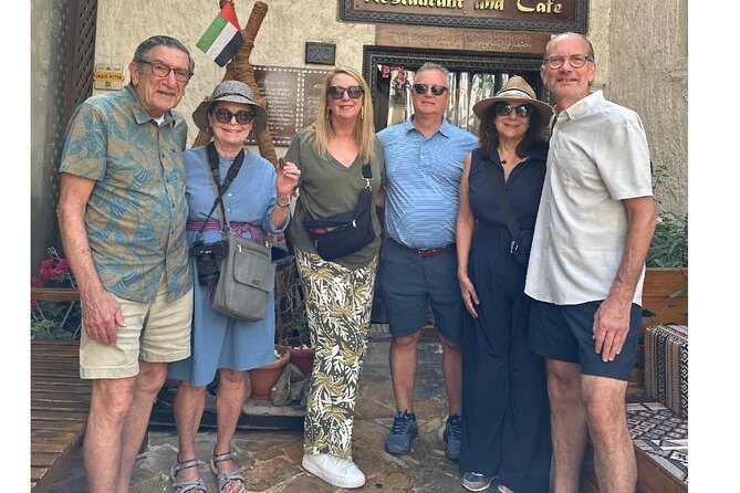 Local Street Food and Guided Walking Tour of Dubai Old Town - Crossing the creek by abra