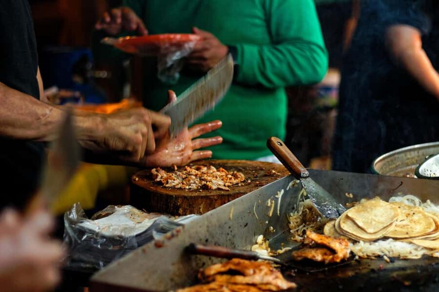 London: Camden Market Food Tour with 7 Street Food Tastings - Birria tacos bring the first big flavor