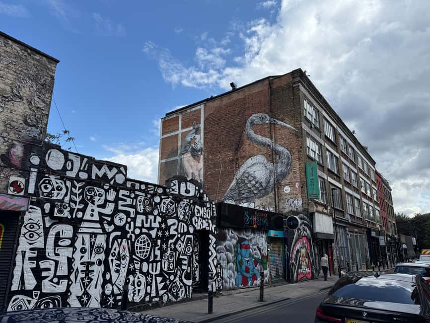 London: Private Shoreditch Street Food Tour with 7 Dishes - Ending with fruit crumble and a secret dish