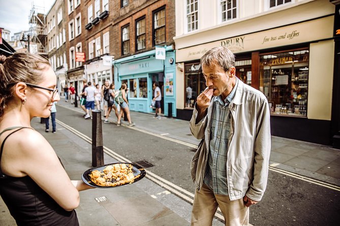 London Street Food Tour with a Local Foodie: 100% Personalized & Private - Borough Market offers the biggest food choice