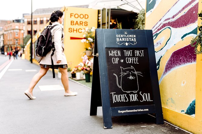 London Street Food Tour with a Local Foodie: 100% Personalized & Private - Personalization is the main reason to pay more
