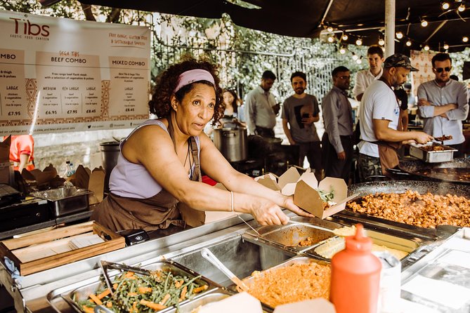 London Street Food Tour with a Local Foodie: 100% Personalized & Private - Brick Lane adds street-level character