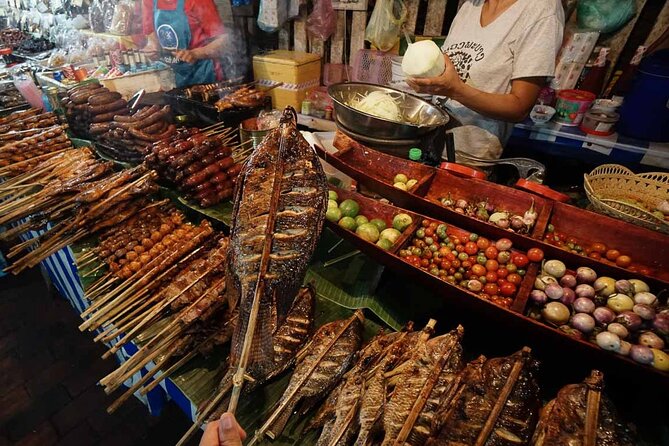 Luang Prabang Street Food Culture, Paper Handicraft Village Tour - Mekong coffee and Khanom pastry