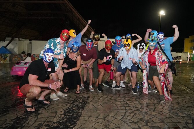 Lucha Libre, Tacos, Margaritas,Tequila and Night Market Tour - Why this Cancun night out feels different