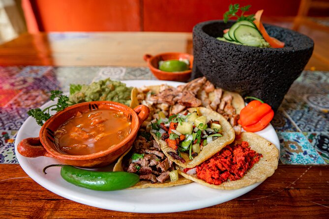 Lucha Libre, Tacos, Margaritas,Tequila and Night Market Tour - Making a tortilla and meeting mariachi