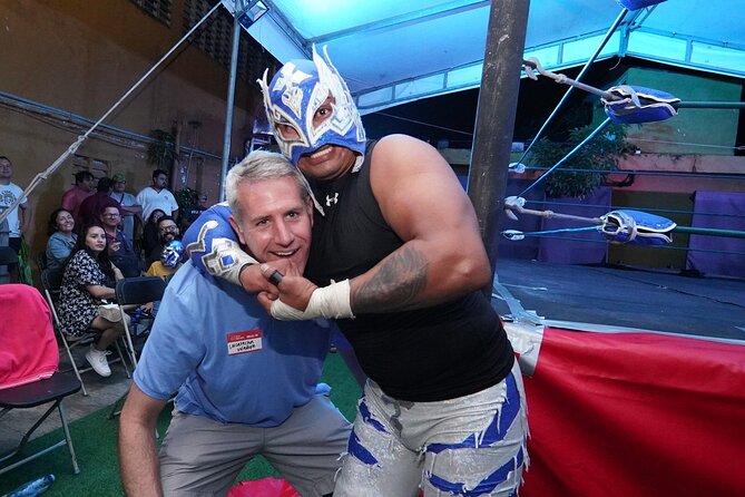 Lucha Libre, Tacos, Margaritas,Tequila and Night Market Tour - Walking the old park night market