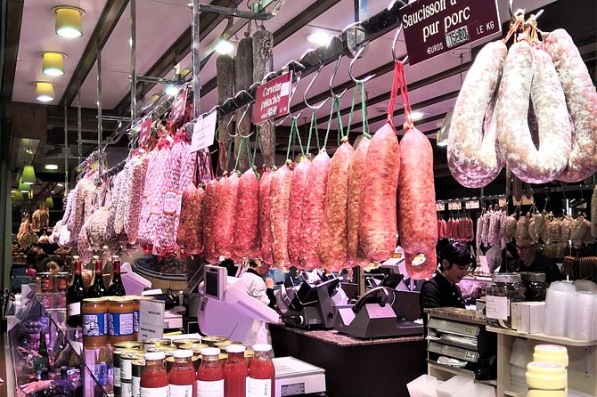 Lyon Morning Food Market Tasting Tour in Les Halles Paul Bocuse - Key things to know before you book