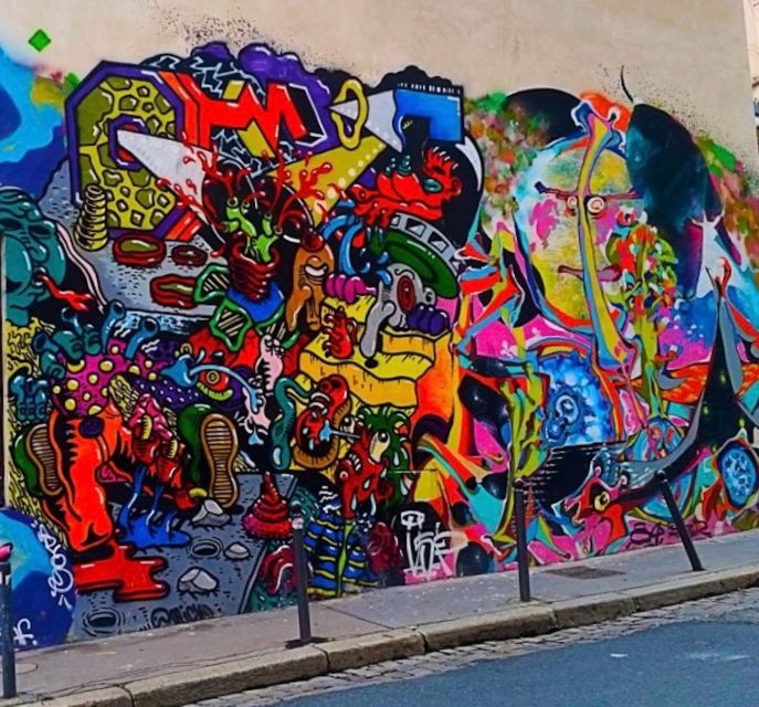 Lyon: Street Art & Street Food Tour - Starting at the Fresque des Canuts in Croix-Rousse