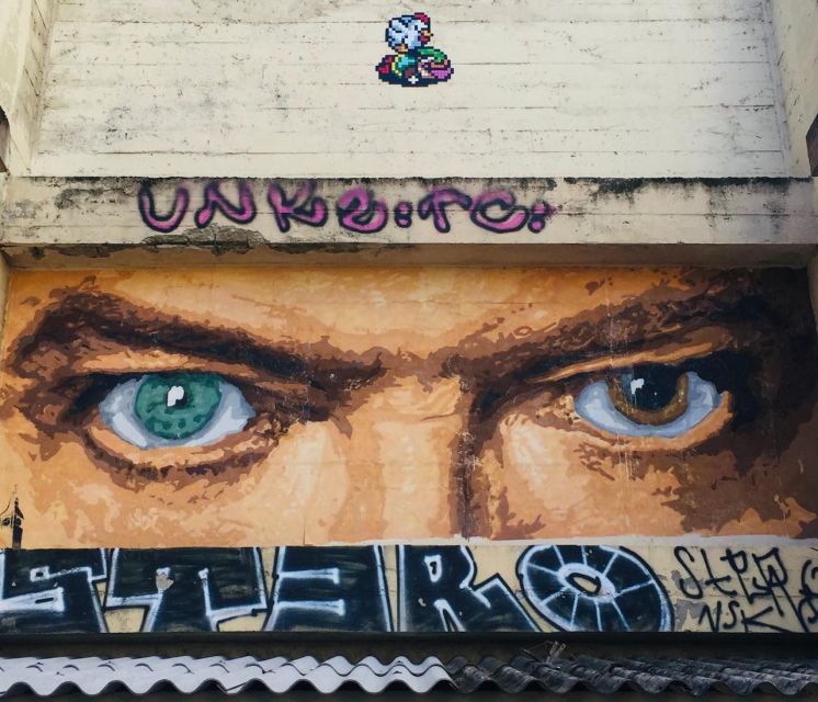 Lyon: Street Art & Street Food Tour - Crossing from art to Lyon’s street food