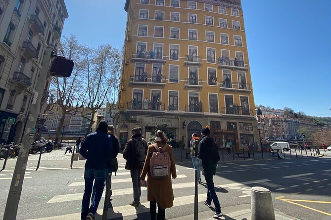 Lyon Street Food Tour - Climbing Montée de la Grande Côte