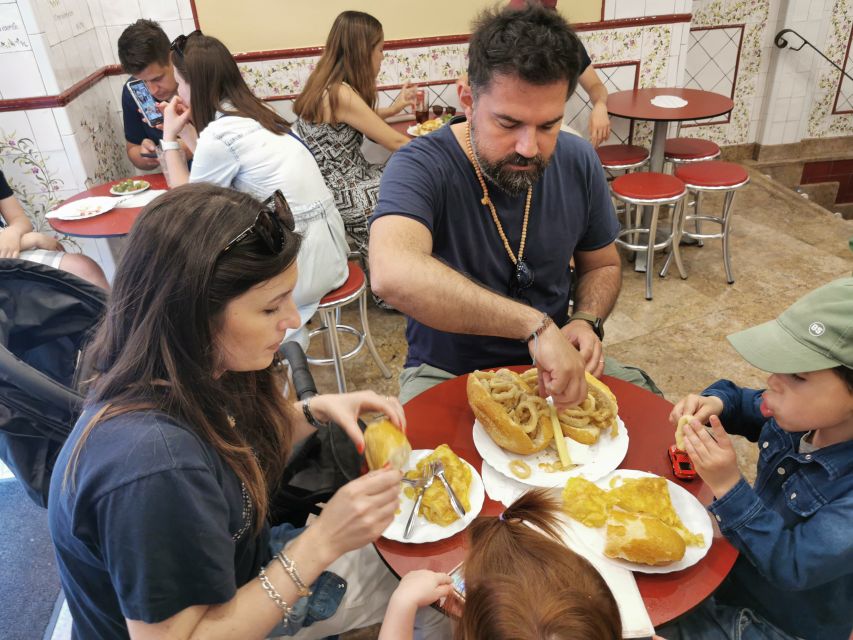Madrid: Street Food Walking Tour in the Plaza Mayor Area - The secret stop and Puerta del Sol finish